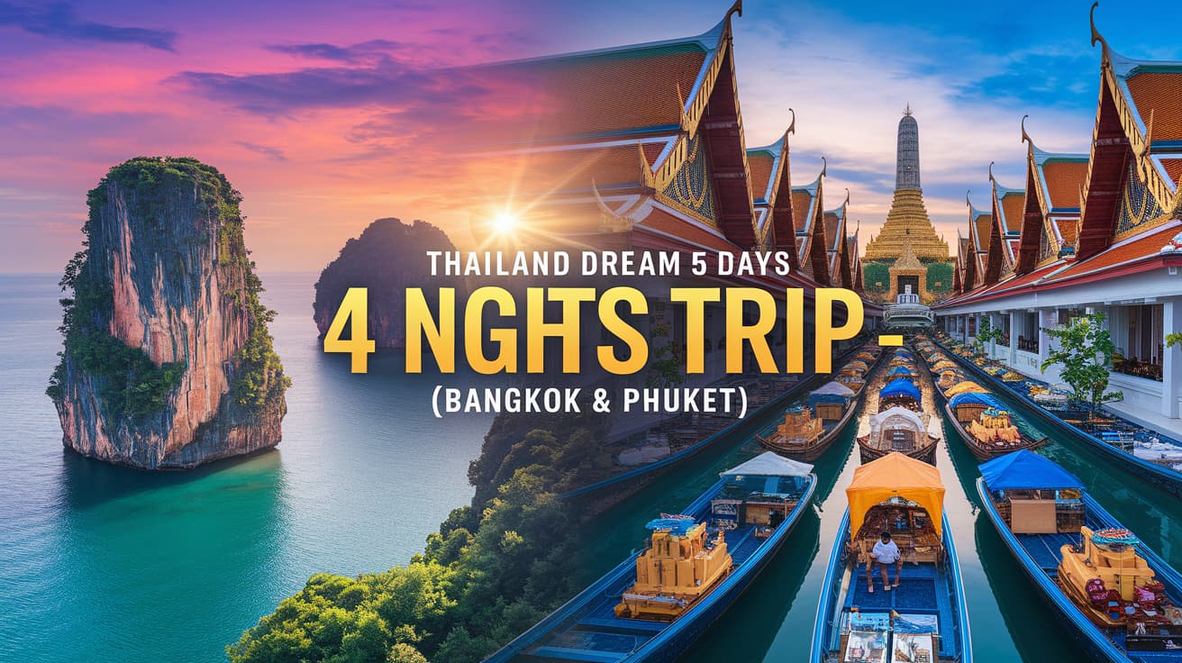 Travel Destination Concept