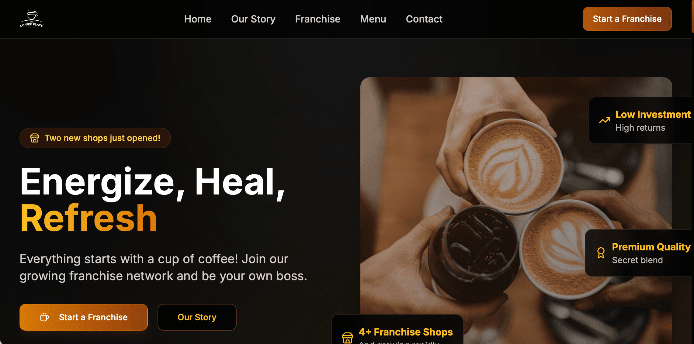 Arm Coffee