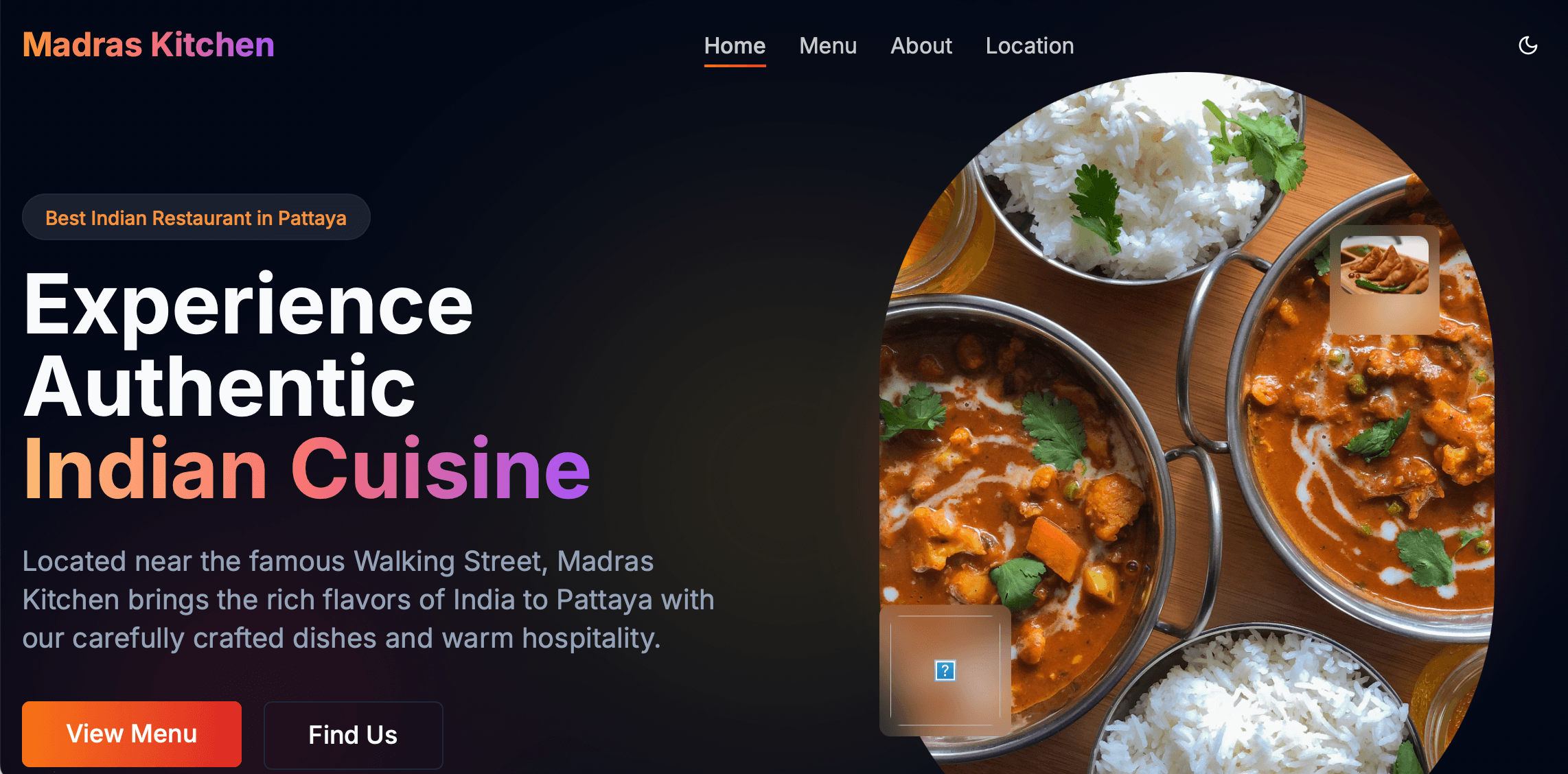 Madras Kitchen