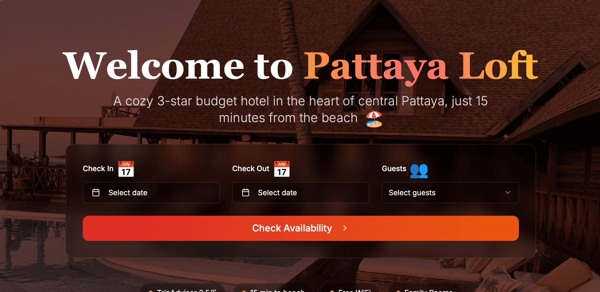 Pattaya Loft